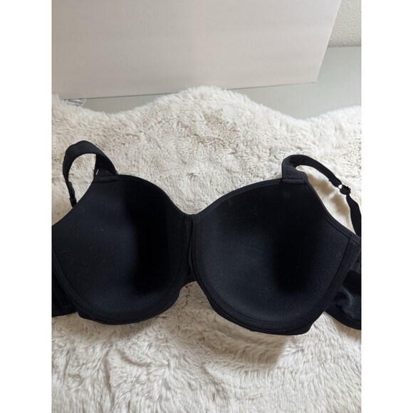 Le Mystere Dream Tisha Full-Busted Bra Black 38G Underwire Wide strap New Tags - Picture 2 of 7